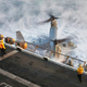 Image for article titled Terrifying Image Shows Heroic Crew Trying To Keep Stricken Osprey Flying